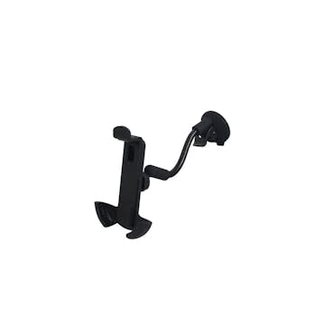 Mobilhållare GEAR Lång Arm Monteras på Vindruta/Instrumentbräda