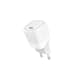 Laddare GEAR 220V 1xUSB-C Vit