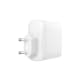 Laddare GEAR 220V 2xUSB-C