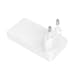 Laddare GEAR 220V 1xUSB-C+1xUSB-A PD/PPS 36W+QC 18W GaN