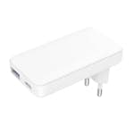 Laddare GEAR 220V 1xUSB-C+1xUSB-A PD/PPS 36W+QC 18W GaN