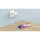Laddare GEAR 220V 1xUSB-C PD/PPS 30W + Cable USB-C to USB-C