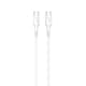 Laddare GEAR 220V 1xUSB-C PD/PPS 30W + Cable USB-C to USB-C