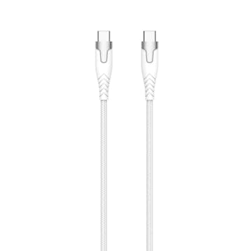 Kevlarkabel GEAR Pro USB-C 2.0 Med Metallhölje 1,5m