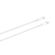 Kevlarkabel GEAR Pro USB-C Till Lightning Metallhölje 1,5 M