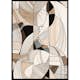 Poster Gallerix Abstract Botanical Pattern