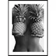 Poster Gallerix Them Pineapples B&W