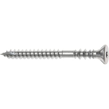 Karmjusteringsskruv Gunnebo Fastening 6 mm Elförzinkad