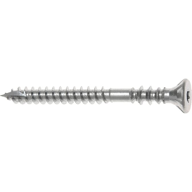 Karmjusteringsskruv Gunnebo Fastening 6 mm Elförzinkad