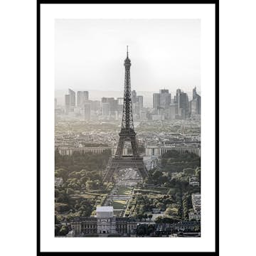 Poster Gallerix Eiffel Tower Skyline