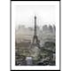 Poster Gallerix Eiffel Tower Skyline