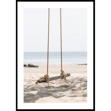 Poster Gallerix Beach Swing