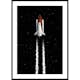 Poster Gallerix Spaceship Launch