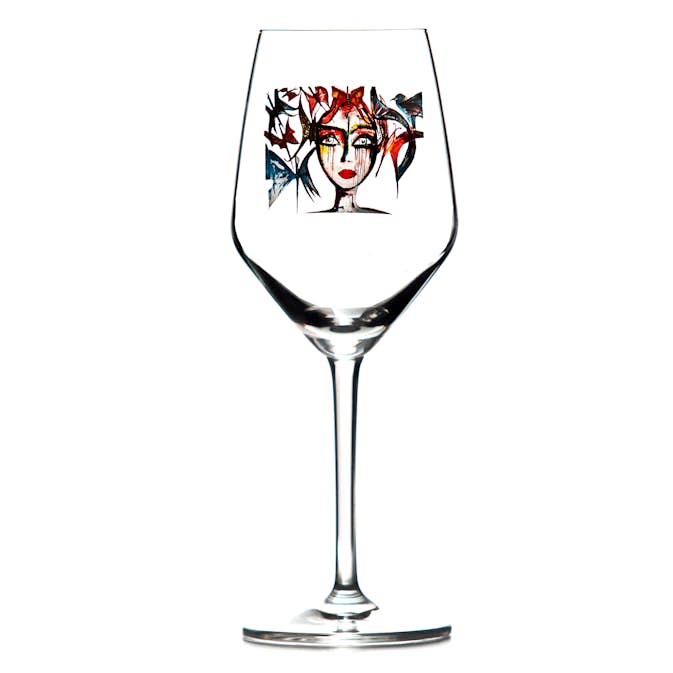 Rosé-/Vitvinsglas Carolina Gynning Slice of Life