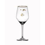 Rosé-/Vitvinsglas Carolina Gynning Gold Edition Piece of Me