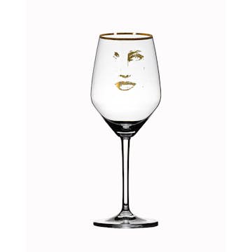Rosé-/Vitvinsglas Carolina Gynning Gold Edition Piece of Me