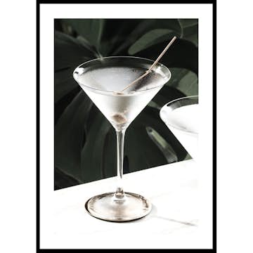 Poster Gallerix Dry Martini Vintage