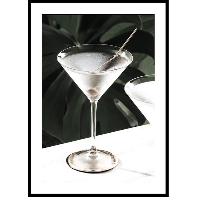 Poster Gallerix Dry Martini Vintage