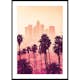 Poster Gallerix Los Angeles Neon Skyline