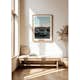 Poster Gallerix Vintage Car Lookout Point