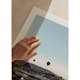 Poster Gallerix Vintage Car Lookout Point