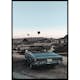 Poster Gallerix Vintage Car Lookout Point