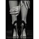 Poster Gallerix High Heels Fishnet Stockings