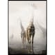 Poster Gallerix Giraffes Sky High