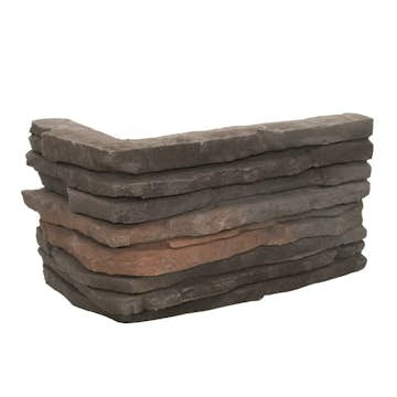 Klinker Konradssons Laredo Magma Hörn 10x20x12,5 cm