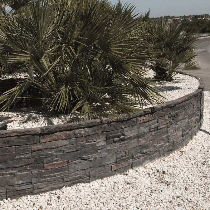 Klinker Konradssons Varadero Vulcano 20-30-50x10 cm