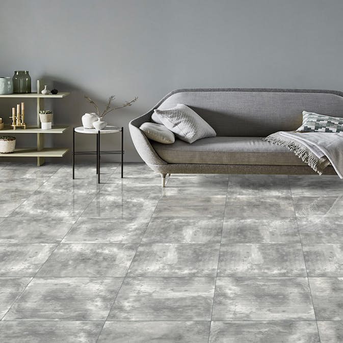 Klinker Netto Ceramika Cemento Tokio Matt 60x60 cm