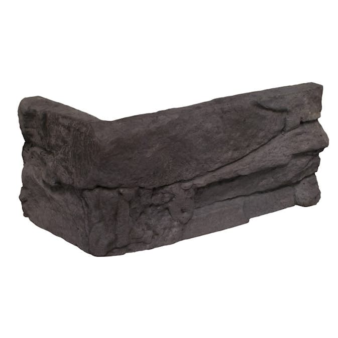 Klinker Konradssons Malecon Black Hörn 20x10x10 cm