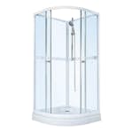 Duschkabin Sunwind Aurora Rund