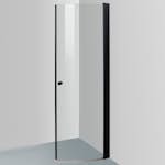 Duschdörr Sunwind Aurora Round