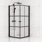 Duschhörn Sunwind Tiana Black