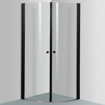 Duschhörn Sunwind Aurora Round Black