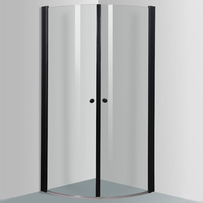 Duschhörn Sunwind Aurora Round Black