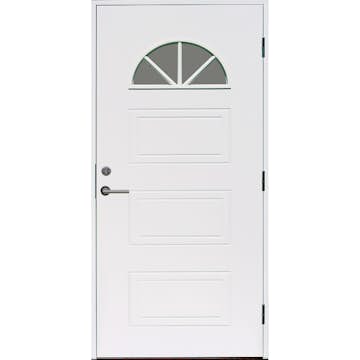 Ytterdörr Kaski Duved