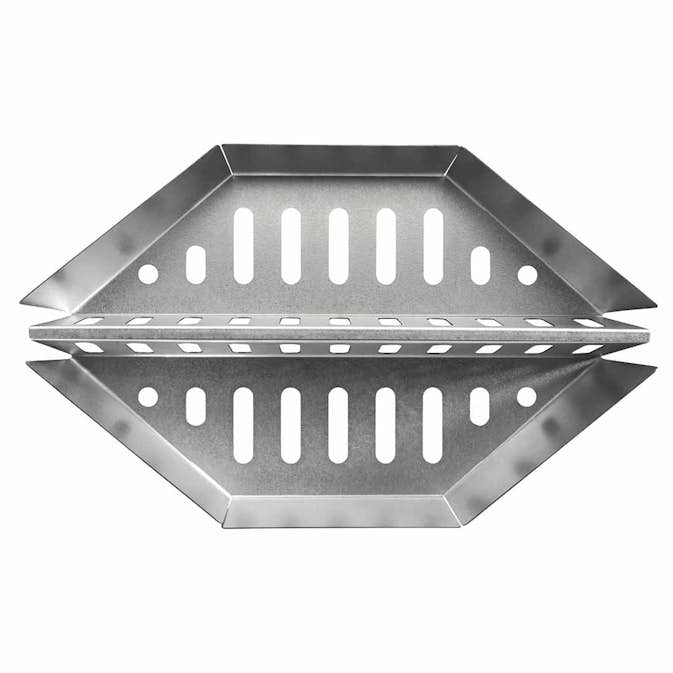 Grillkolskorg Napoleon Flexibel Värmekälla för Varierande Grillmetoder