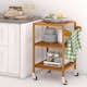 Serveringsvagn Interbuild Holger Quattro Utomhus