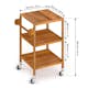 Serveringsvagn Interbuild Holger Quattro Utomhus