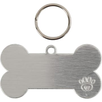 Pet Tag Creativ Company Kit Stl 40 mm 4 Set/1 Förp