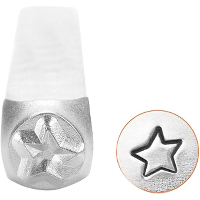 Prägelstämpel Creativ Company Stjärna Stl 3 mm 1 St