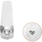 Prägelstämpel Creativ Company Hjärta Stl 3 mm 1 St