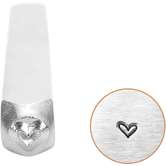 Prägelstämpel Creativ Company Hjärta Stl 3 mm 1 St