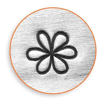 Prägelstämpel Creativ Company Blomma Stl 6 mm 1 St