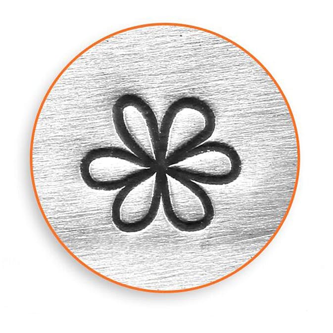 Prägelstämpel Creativ Company Blomma Stl 6 mm 1 St