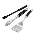 Redskapsset Weber Precision 3-delar: Grillspade, Tång & Pensel