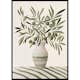 Poster Gallerix Olives In Vase