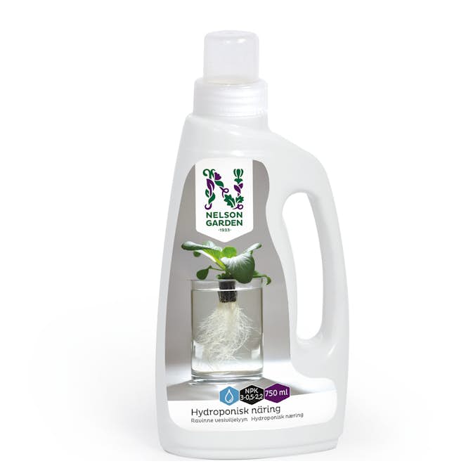 Växtnäring Nelson Garden Hydroponisk V2 750 ml